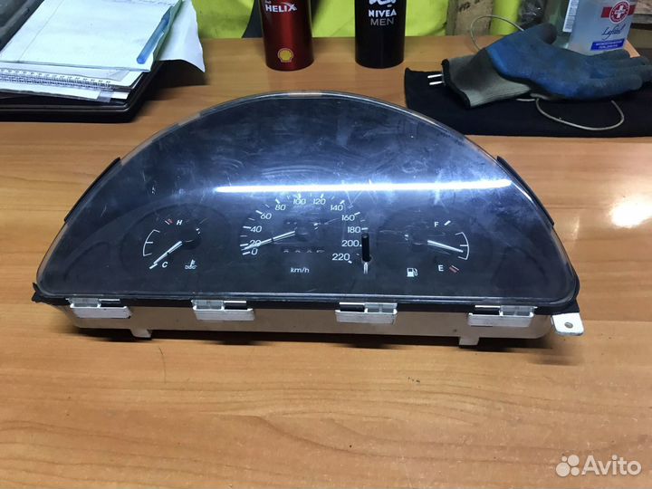 Chevrolet Lanos щиток приборов
