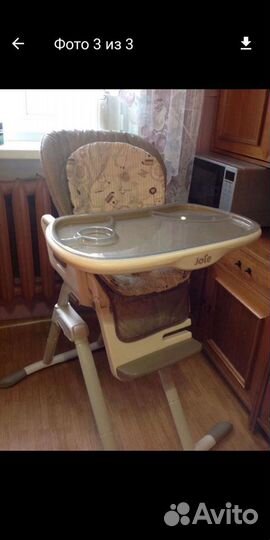 Детский стульчик joie mimzy 360