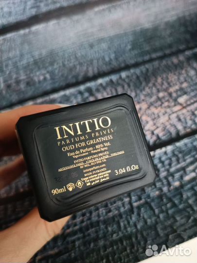 Initio Oud for greatness, распив 10мл