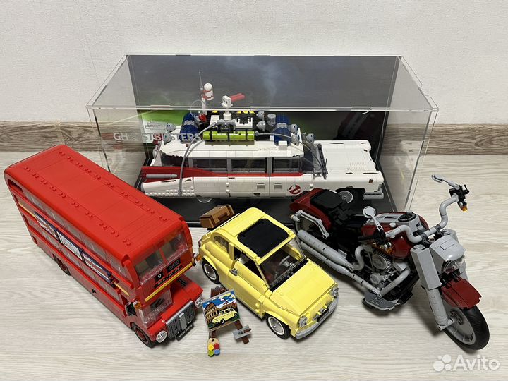 Lego Creator Expert Машины Ghostbusters Ecto-1
