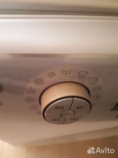 Дверка с электронникой для стиральной машины