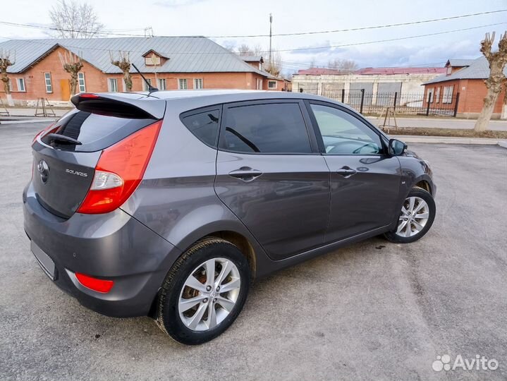 Hyundai Solaris 1.6 AT, 2012, 105 691 км
