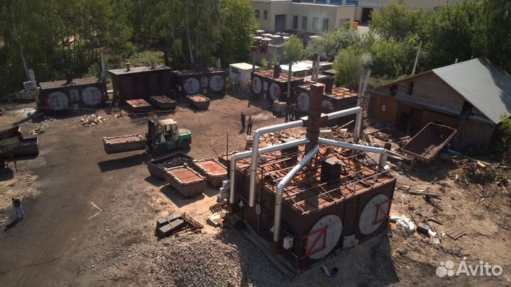 Древесные отходы - уголь (готовый бизнес)