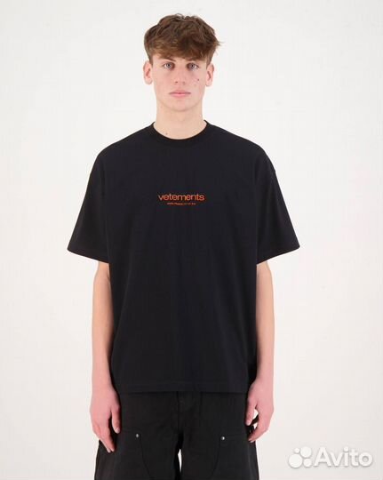 Мужская футболка vetements (Арт.34367)