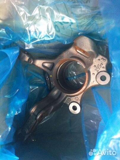 Поворотный кулак правый рено каптюр