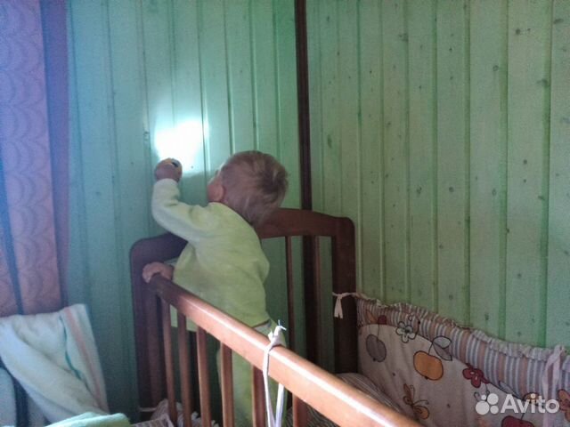 Детская кровать до 3 лет
