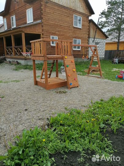 Детский игровой комплекс