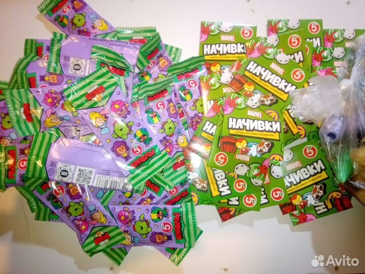 Бравлы, Начивки, Старатели, Тролли из Пятёрочки