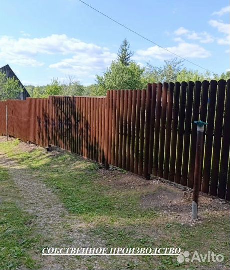 Распашные ворота