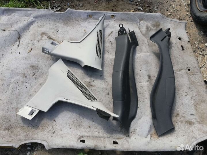 Пластик Рено Меган 2