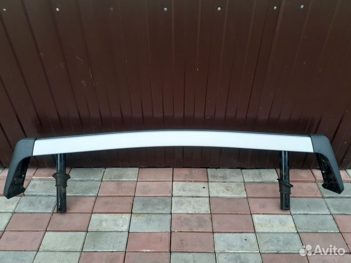 Задний бампер