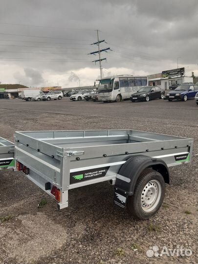 Прицеп 2,0*1,3*0,3 оцинкован полностью