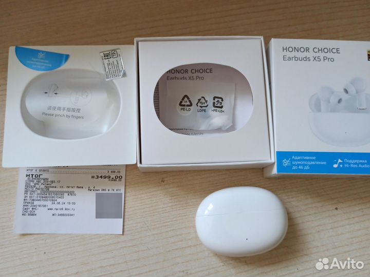 Honor choice earbuds x5 pro