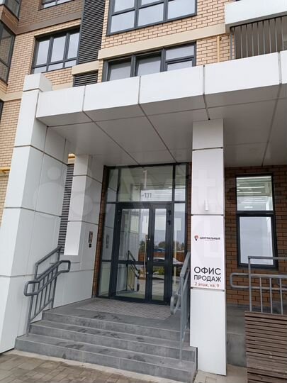 1-к. квартира, 38 м², 6/16 эт.