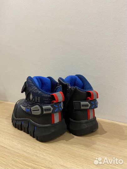 Ботинки для мальчика 25 размер