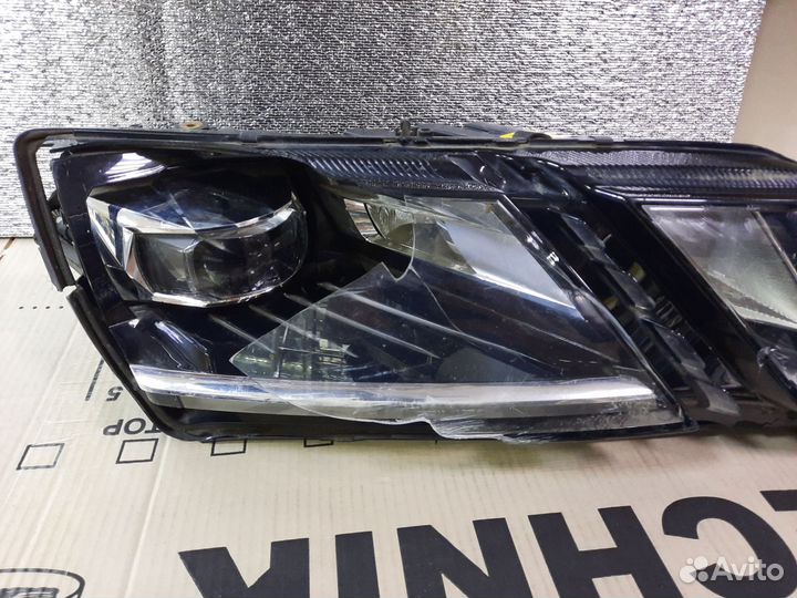 Фара Full LED в разборе для Skoda Octavia а7 FL