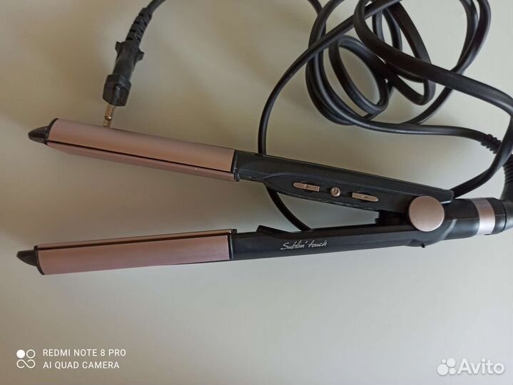 Щипцы для укладки BaByliss ST230E 2в1