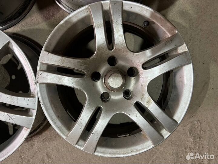 Литые диски r 16