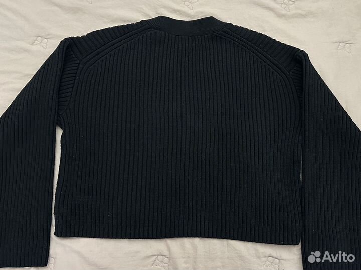 Кардиган H&M женский чёрный