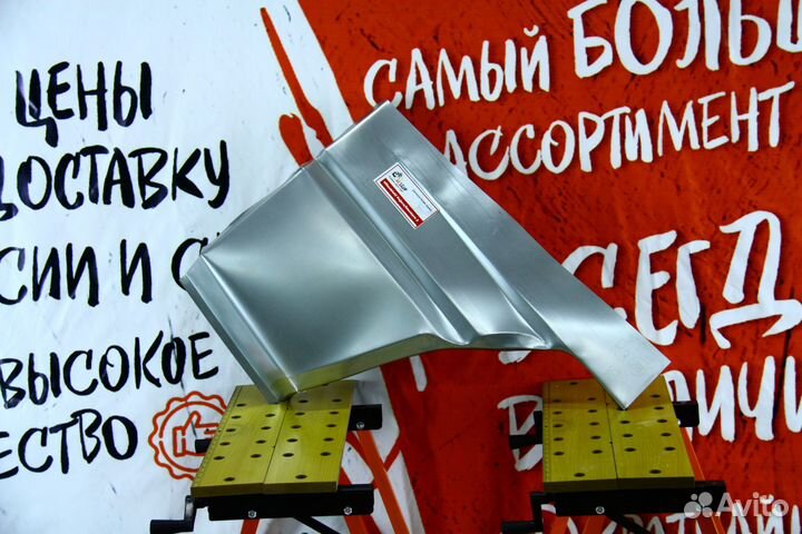 Ремонтная арка Mitsubishi Pajero 2 рест