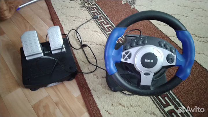 Руль и педали