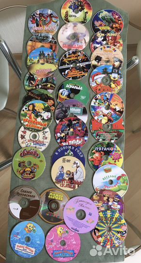 Диск Dvd кино, мультфильмы