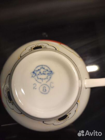 Чашка, Довбыш, 50-е