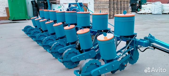 Сеялка Посевная Компания СПЧ-6М, 2024