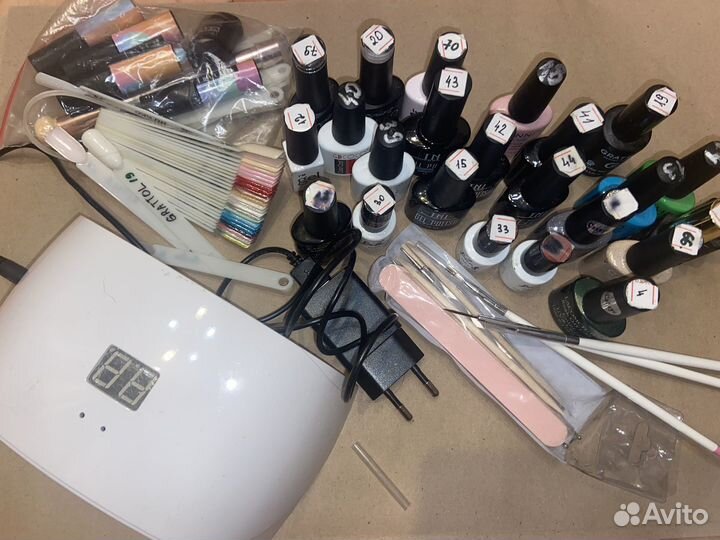 Продам гель лаки