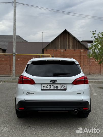 Кузов ford focus 3