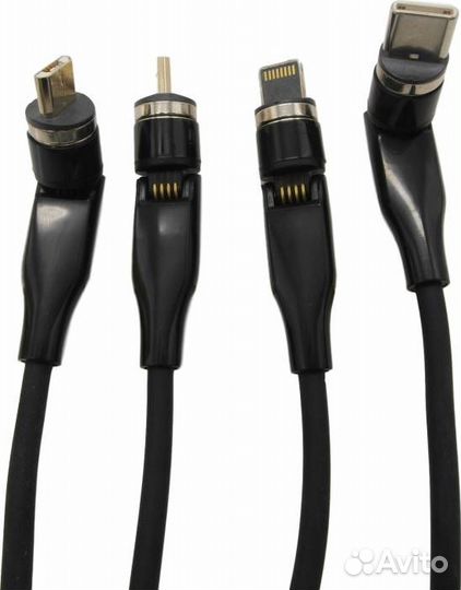 USB Кабель для Apple/iPhone M99, магнитный вращени