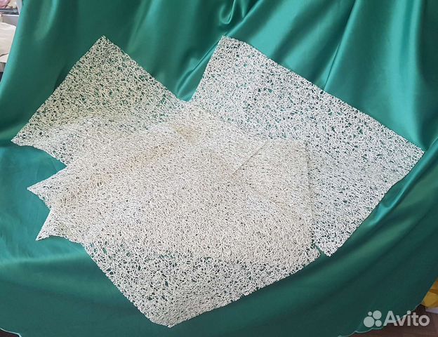 Салфетки-персонники ikea. Вешалки