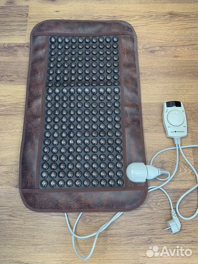 Массажный нефритовый коврик с подогревом