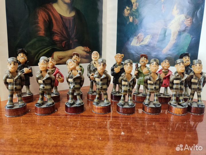 Шахматы из хлеба 