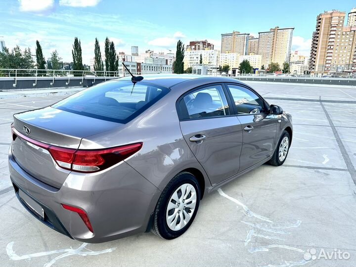 Kia Rio 1.6 AT, 2018, 77 000 км