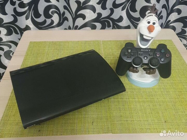 Sony PS3 super slim прошитая