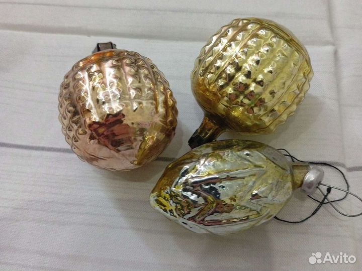 Новогодние игрушки СССР