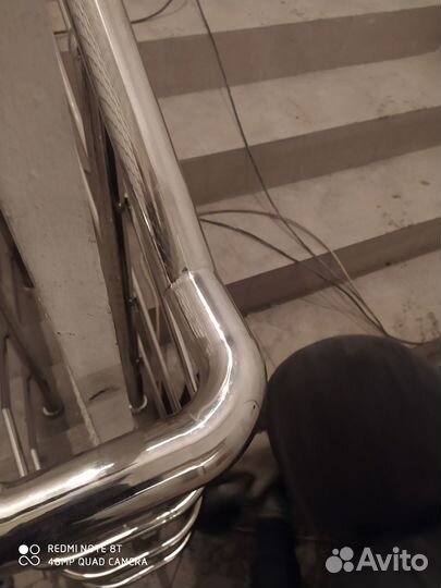 Перила из нержавеющей стали