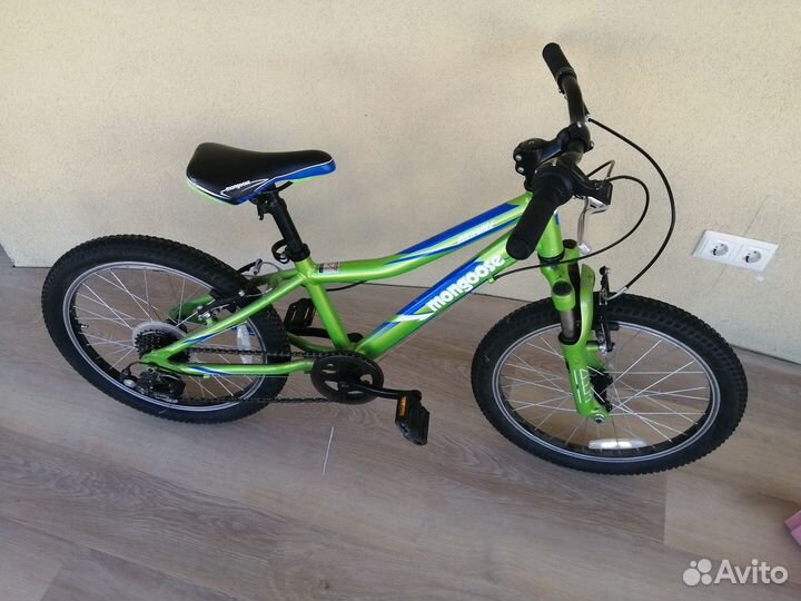 Легкий детский велосипед Mongoose Rockadile 20