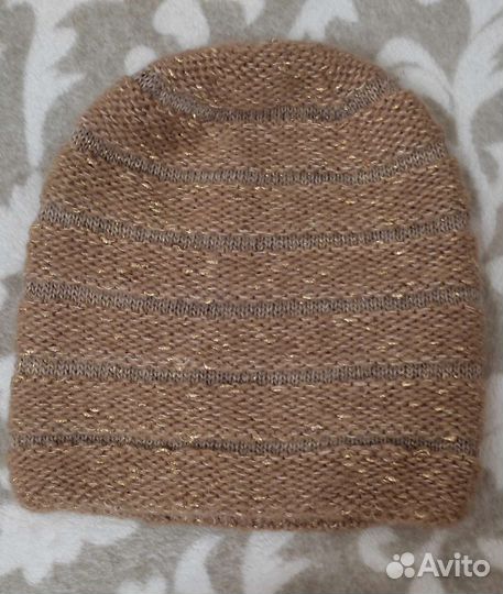 Шапка из итальянской пряжи