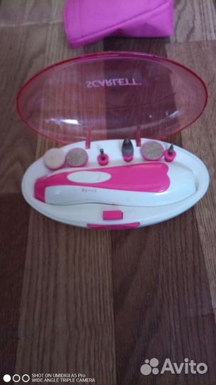 Набор для маникюра и педикюра