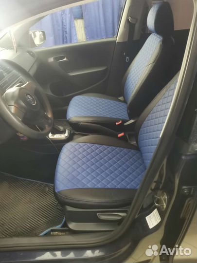 Чехлы Автопилот volkswagen Polo