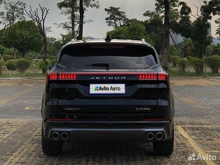 Jetour X70 Plus 1.6 AMT, 2022, 12 540 км
