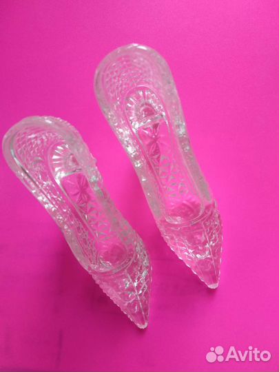 Хрустальные туфельки подарок на свадьбу