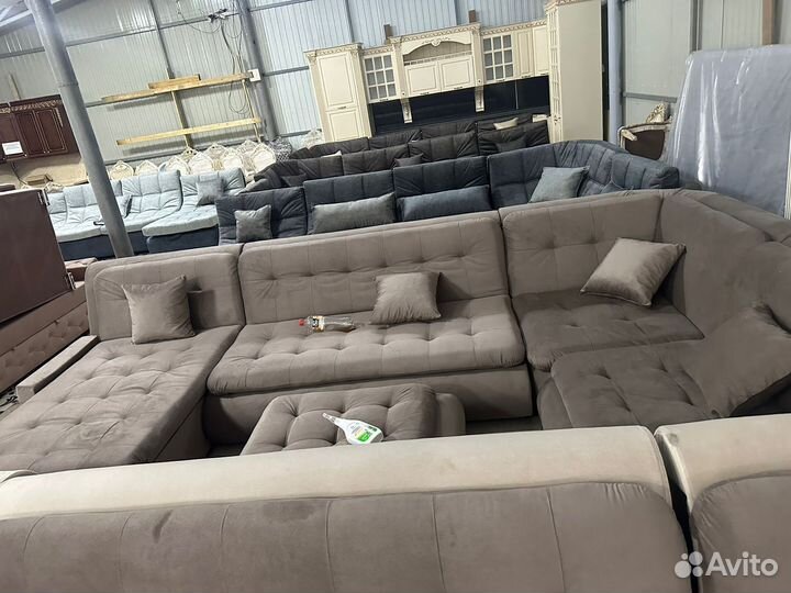 Угловой диван новый