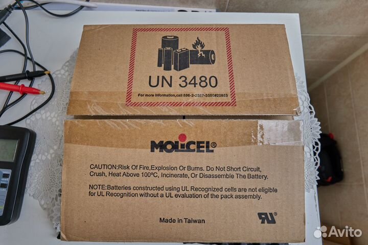 Molicel m35a 3500 m/ah 10А