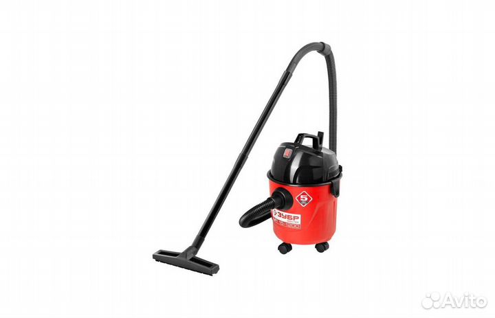 Профессиональный пылесос зубр пу-15-1200M1