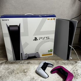 Sony playstation 5 ps5 с дисководом