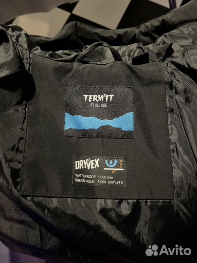 Зимний пуховик Termit