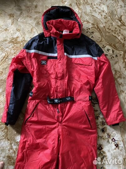 Зимний комбинезон новый Wenaas